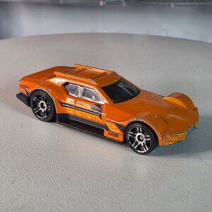 Hot Wheels Driftsta #2 Orange LMMC Racing CFH23 2014 Diecast 1:64